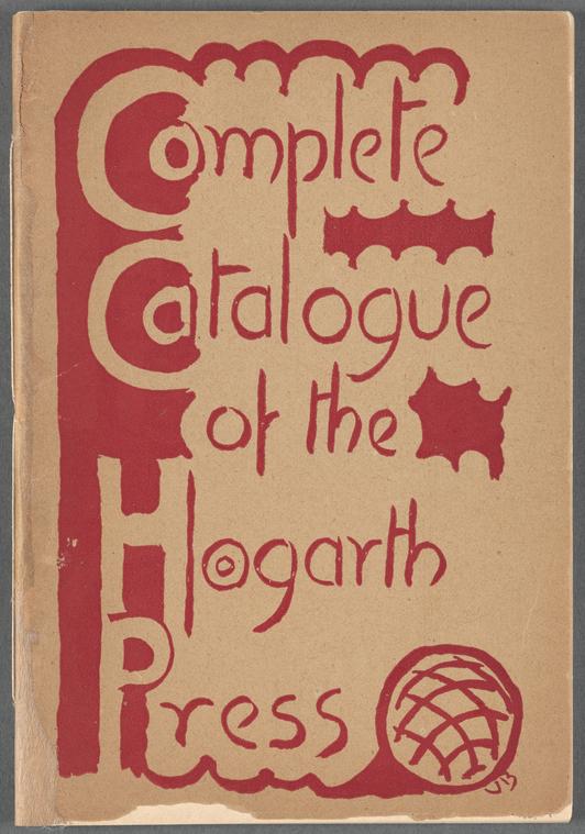 The cover of a Hogarth catalogue.