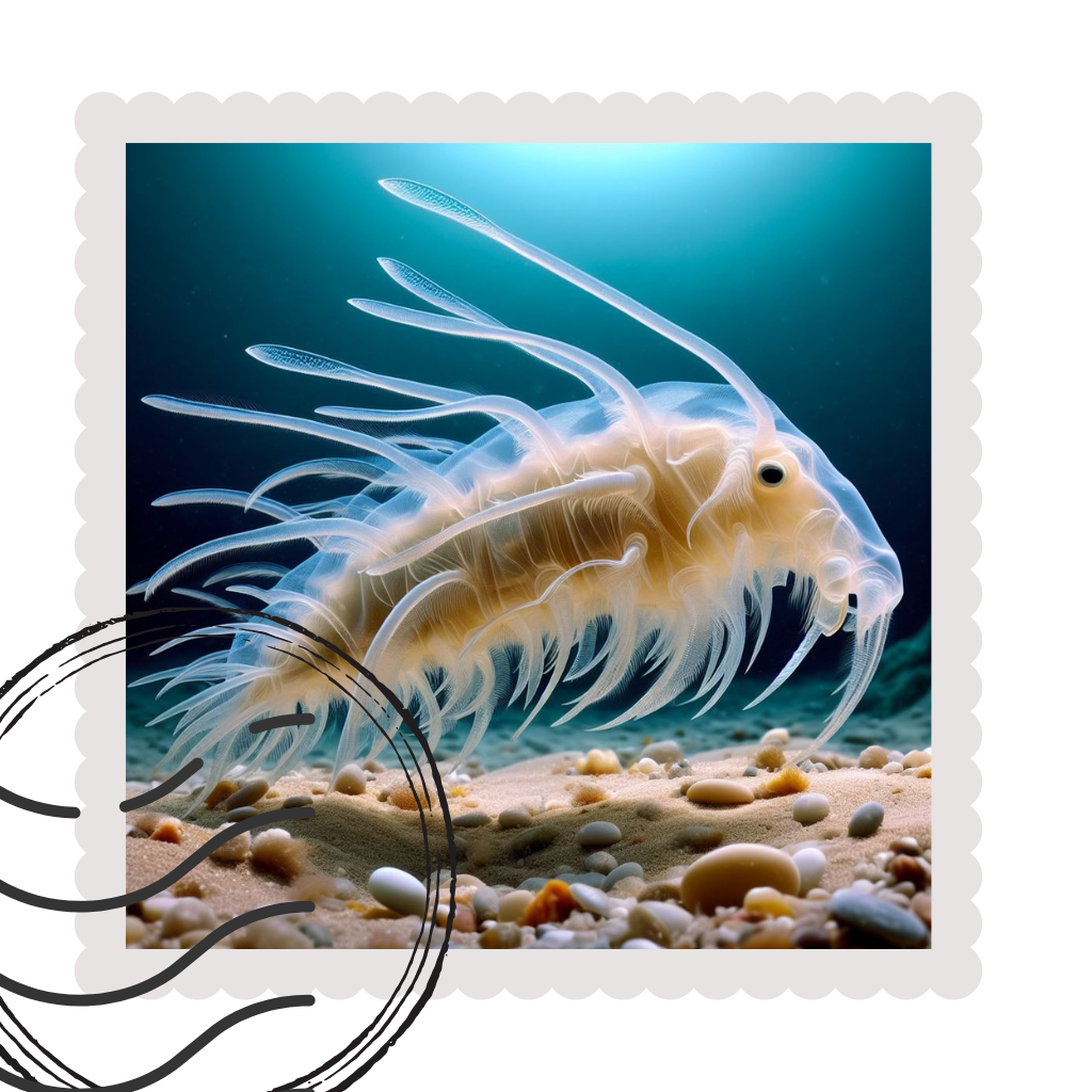 An AI representation of a Seapig.