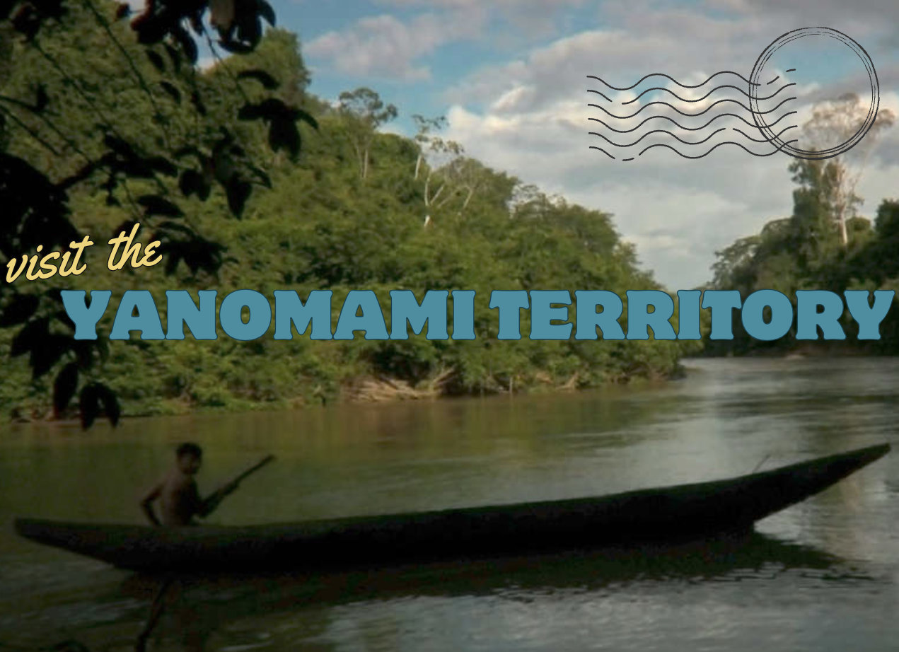 A postcard for the Yanomami Territory